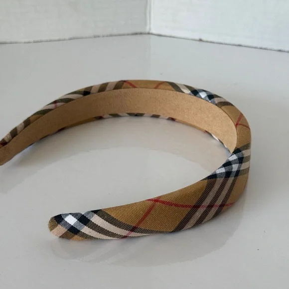 2/$35 Brand New Plaided Headband. - Picture 5 of 9